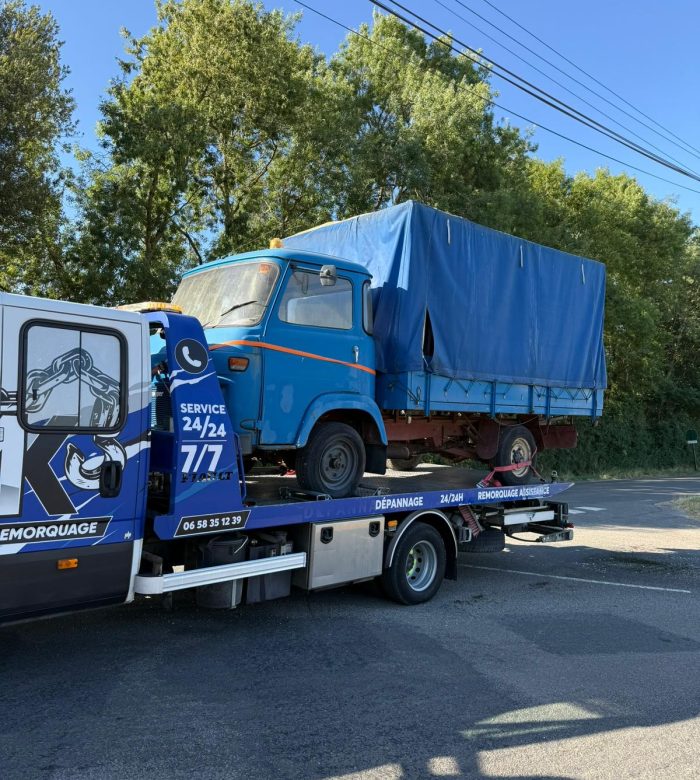 depannage-remorquage-camion-nantes